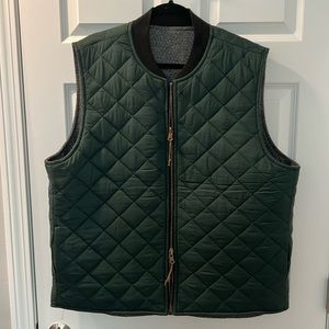 Bonobos men’s reversible vest jacket XXL